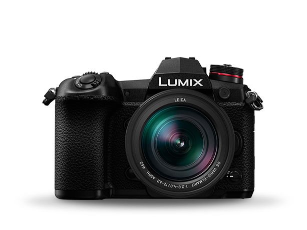 A LUMIX DC-G9L digitális egyobjektíves tükör nélküli fényképezőgép fényképen