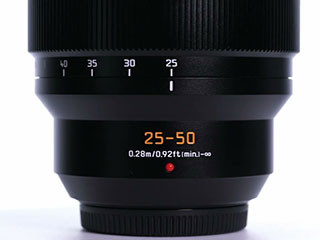 Presentación de LEICA DG VARIO-SUMMILUX de 25-50 mm/F1.7 ASPH. [H-X2550]