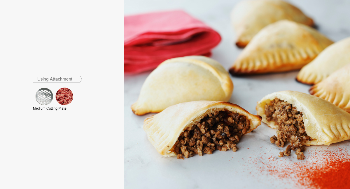 Non-deep-fried samosa