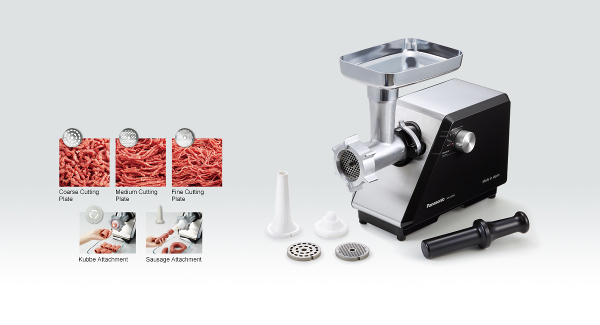 MKZJ3500 Meat Grinders Panasonic Middle East