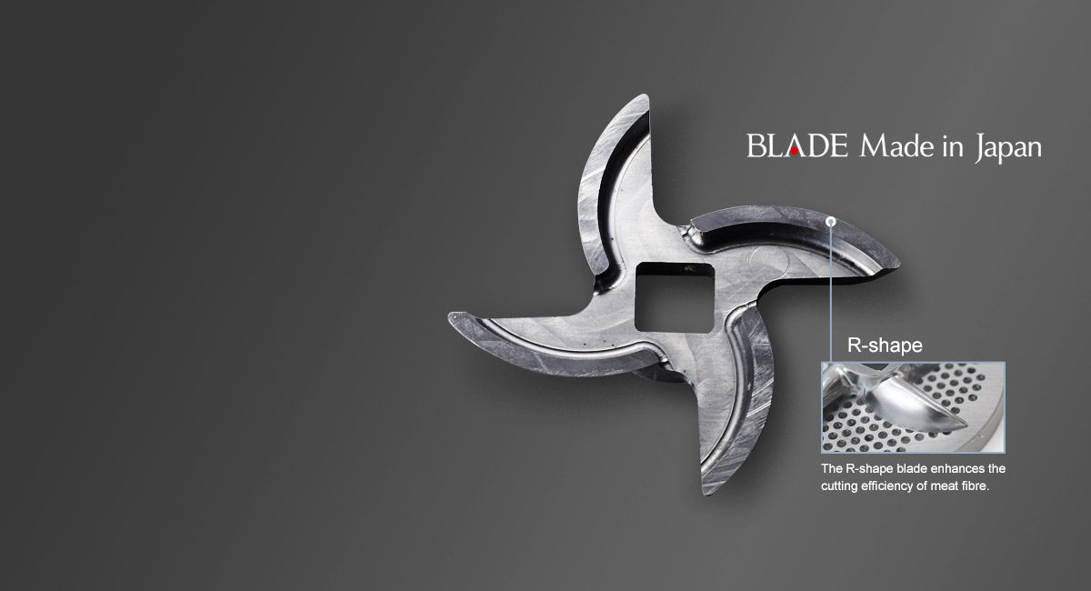 Specially Designed Blade for Efficient Meat Grinding