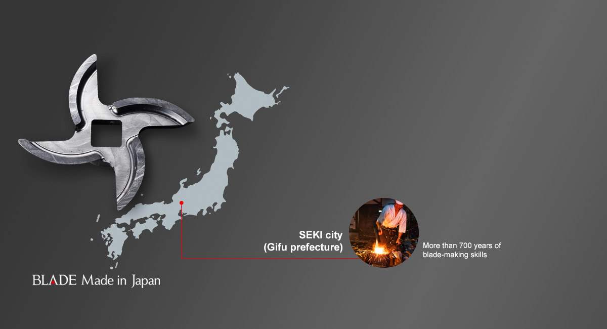 An Original Blade from the World's Renowned Blade-Producing Region
