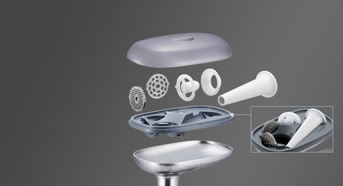 كل الملحقات تخزّن هنا