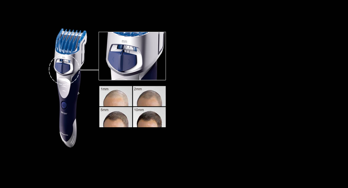 9 paliers à intervalles de 1 mm, de 1 à 10 mm
