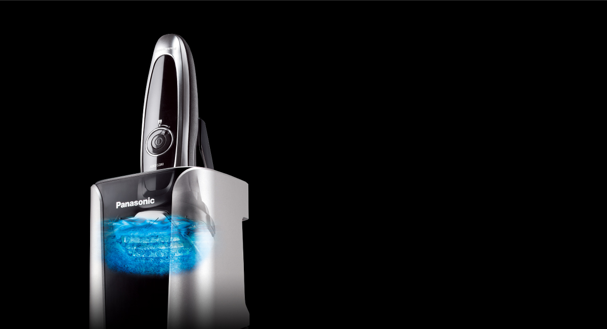 Système de charge et de nettoyage automatique