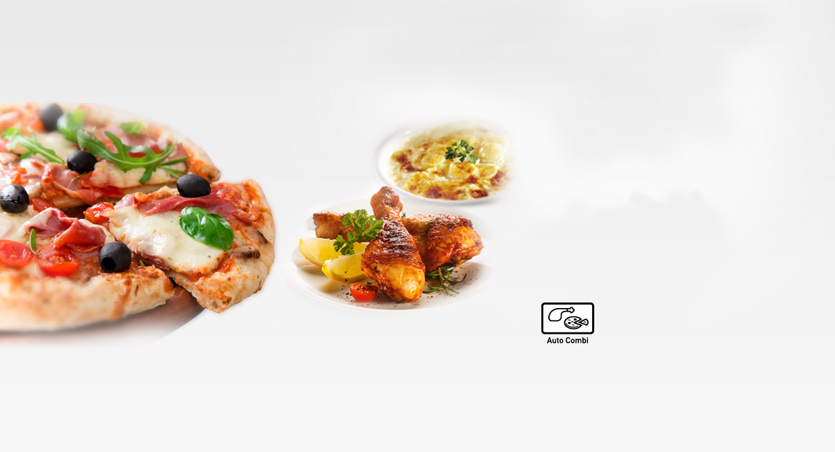 Programas combinados automáticos según el peso