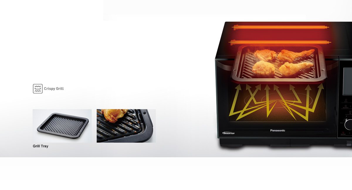 Panasonic NNDS596B Convection / Grill Microwaves