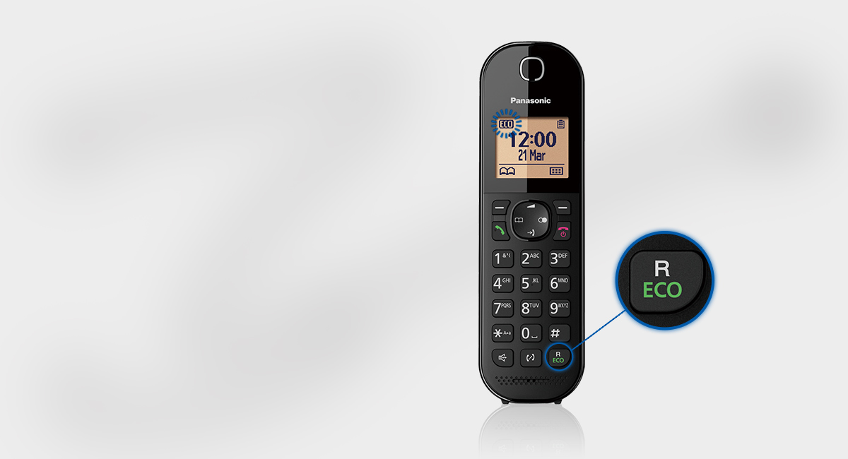 وضع Eco (صديق للبيئة) بلمسة واحدة
