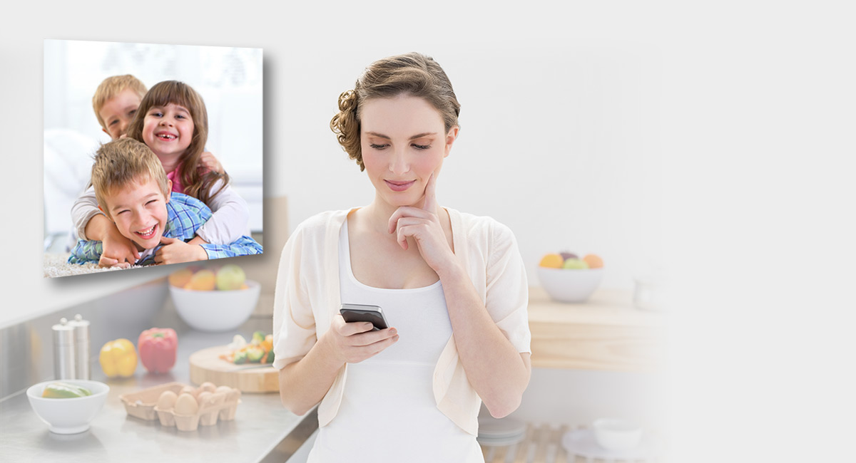 Watch From Your Mobile
Device