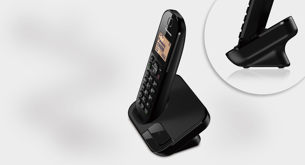 Stylish, Compact Base Unit