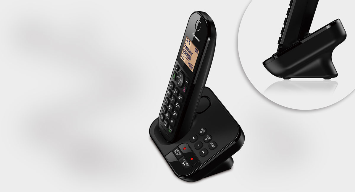 Stylish, Compact Base Unit