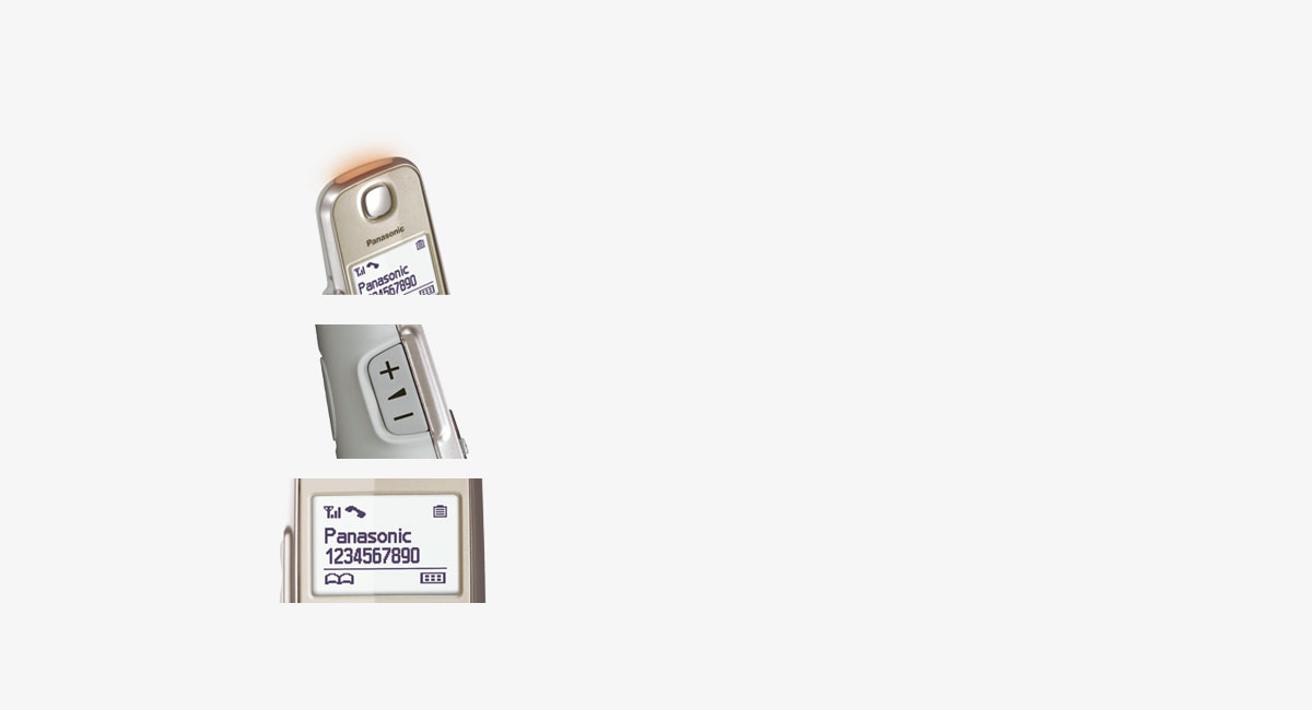 Design, das einfach zu sehen & bedienen ist
