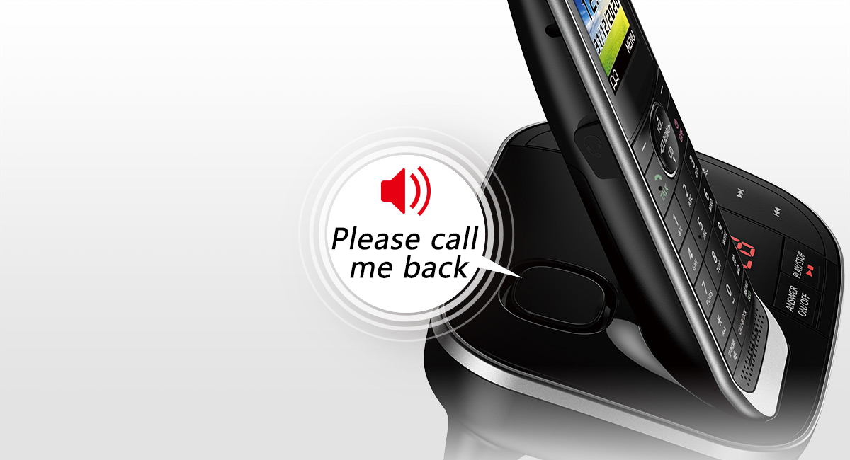 Easy to Hear
Answering System Sound