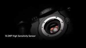 Introducing the LUMIX GH5S