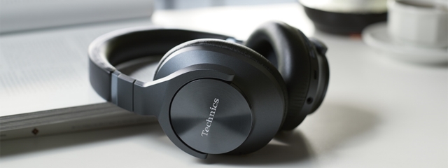 Headphones on the table