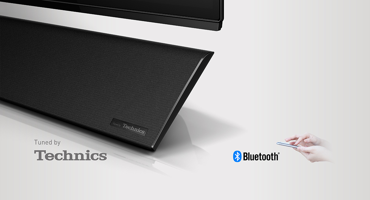 Dynamic Blade Speaker – 
Tuned by Technics