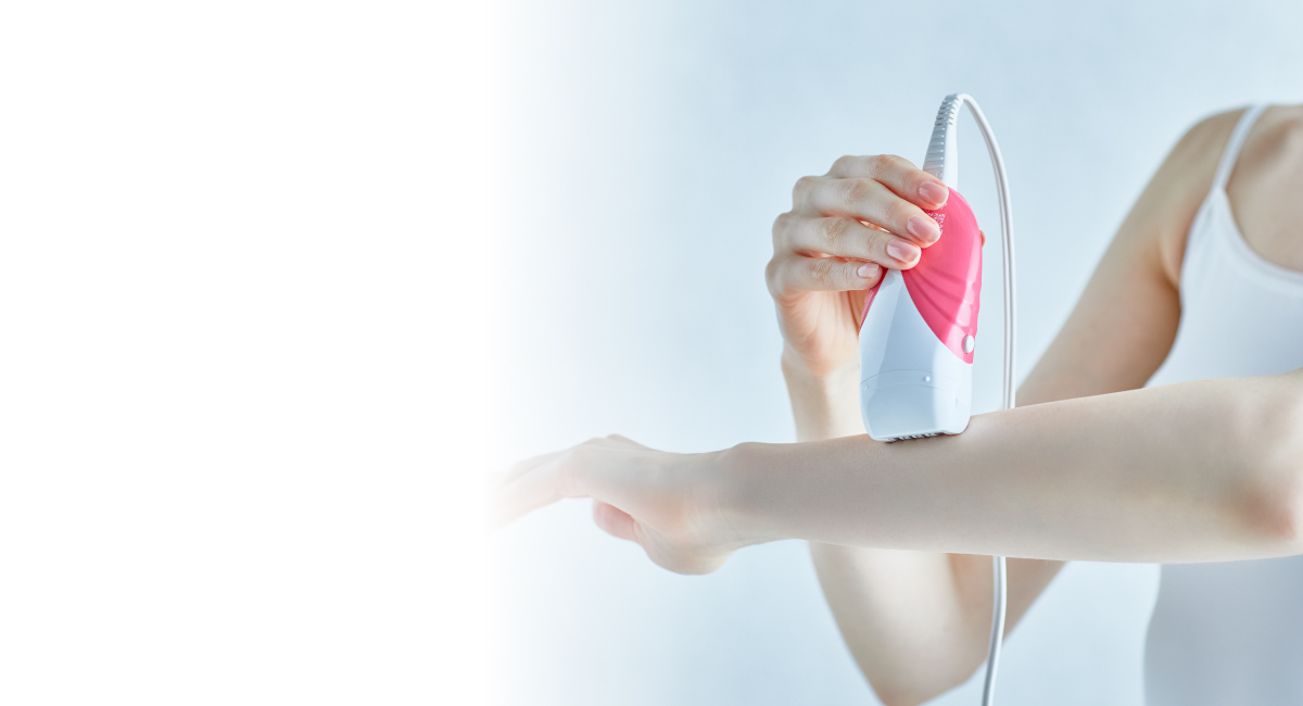 Depiladora y afeitadora