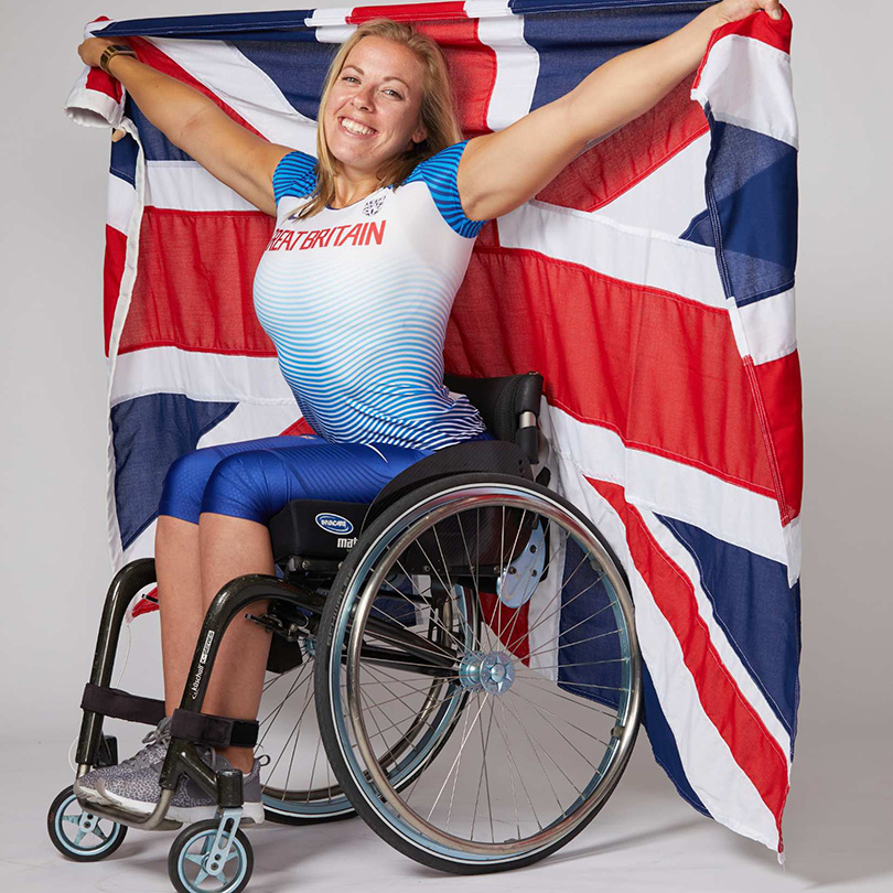 Panasonic collabore avec Hannah Cockroft, 7 fois championne paralympique, pour les Jeux paralympiques de Paris 2024