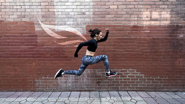 Get Inspired - Sports Wireless Headphones (Bluetooth) RP-BTS50E-W