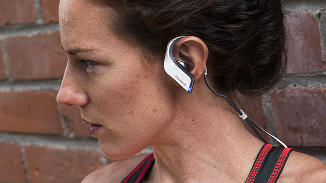 Get Inspired - Sports Wireless Headphones (Bluetooth) RP-BTS50E-W