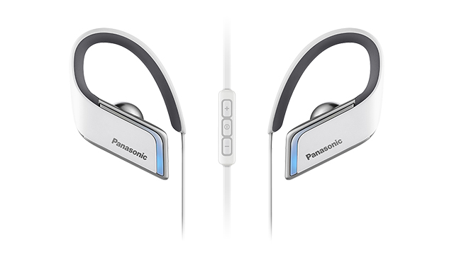 Get Inspired - Sports Wireless Headphones (Bluetooth) RP-BTS50E-W