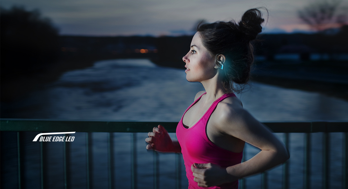 Great for Nighttime Workouts