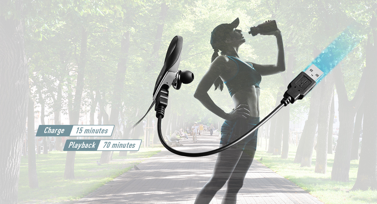 Short Charge, Long-Time Use