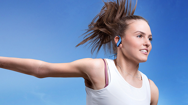 Laat u inspireren - RP-BTS35 Draadloze sport oordopjes