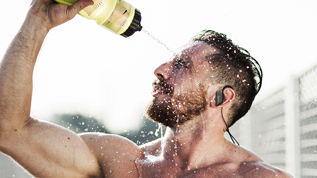 Laat u inspireren - RP-BTS35 Draadloze sport oordopjes