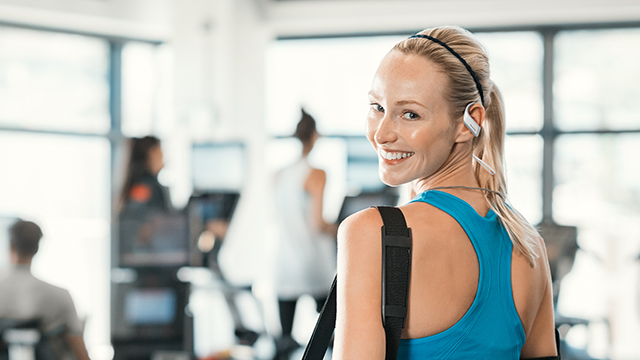 Laat u inspireren - RP-BTS35 Draadloze sport oordopjes