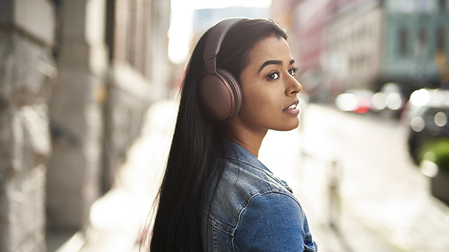 Get Inspired - Premium Sound Wireless Headphones RP-HD610NE-K