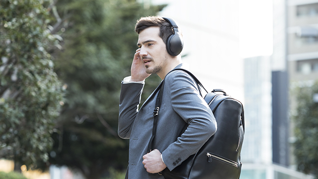 Get Inspired - Premium Sound Wireless Headphones RP-HD610NE-K