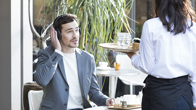 Get Inspired - Premium Sound Wireless Headphones RP-HD610NE-K