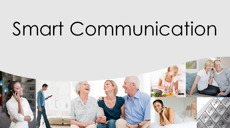 Link banner: Home communications global page