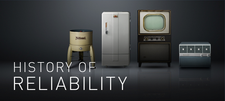 Link banner: History of reliability