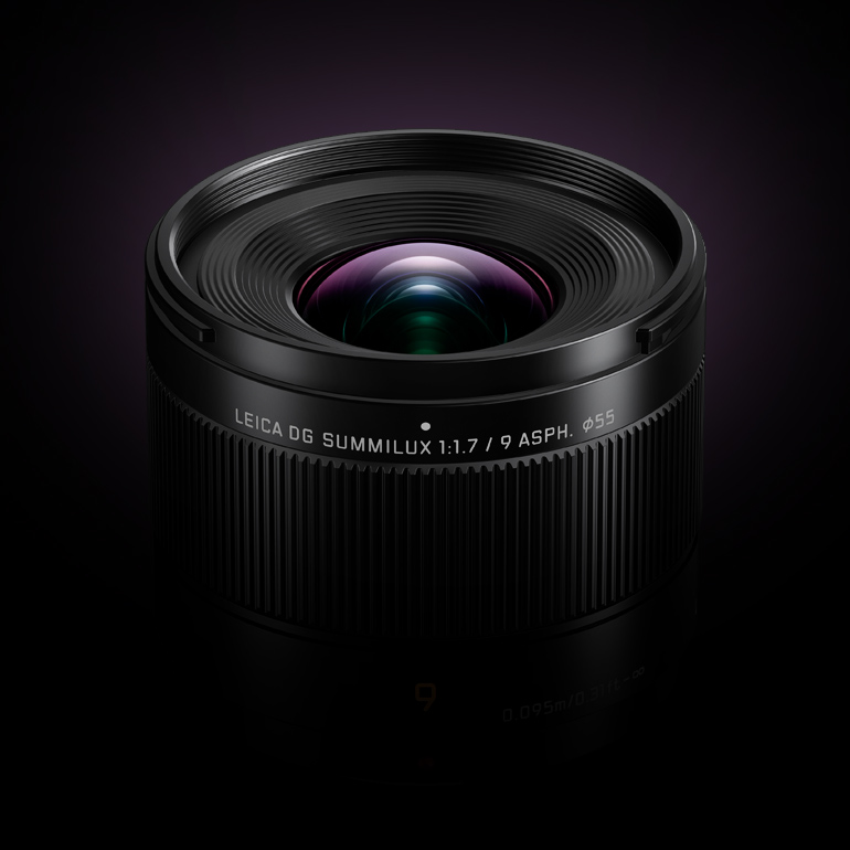 LEICA DG SUMMILUX 9 mm F1.7 ASPH. kameralins