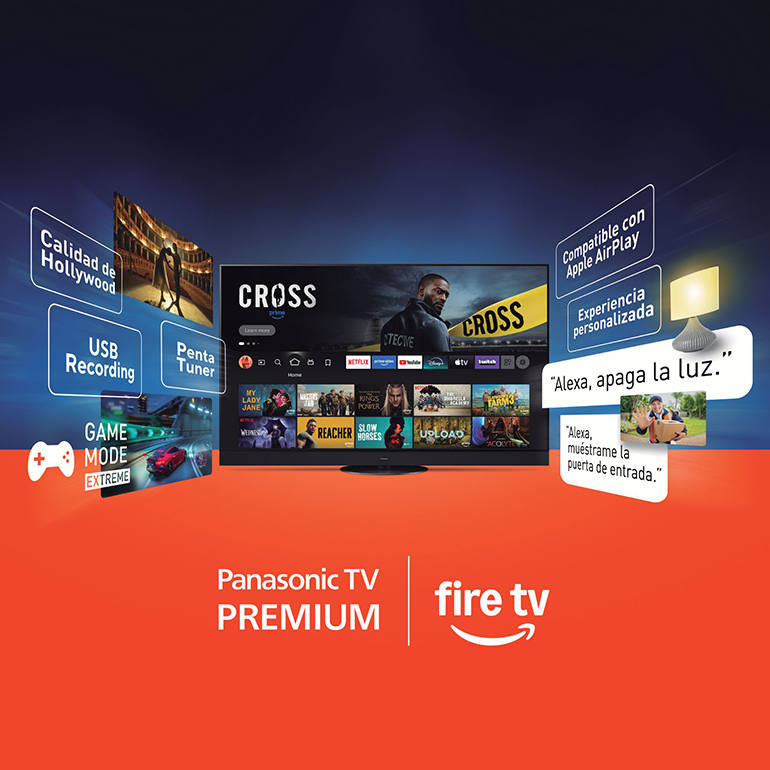 Una persona que utiliza un recortador de precisión en su barba. Texto: 'Recortador de barba y pelo de precisión'.