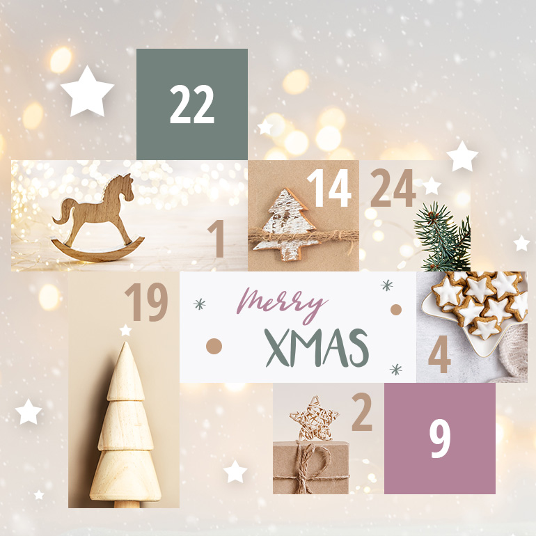 Jeden Tag ein neuer Gewinn 🎁