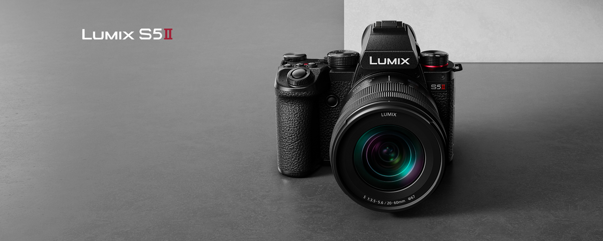 Z novim fotoaparatom LUMIX S5MII se osredotočite na pomembne stvari