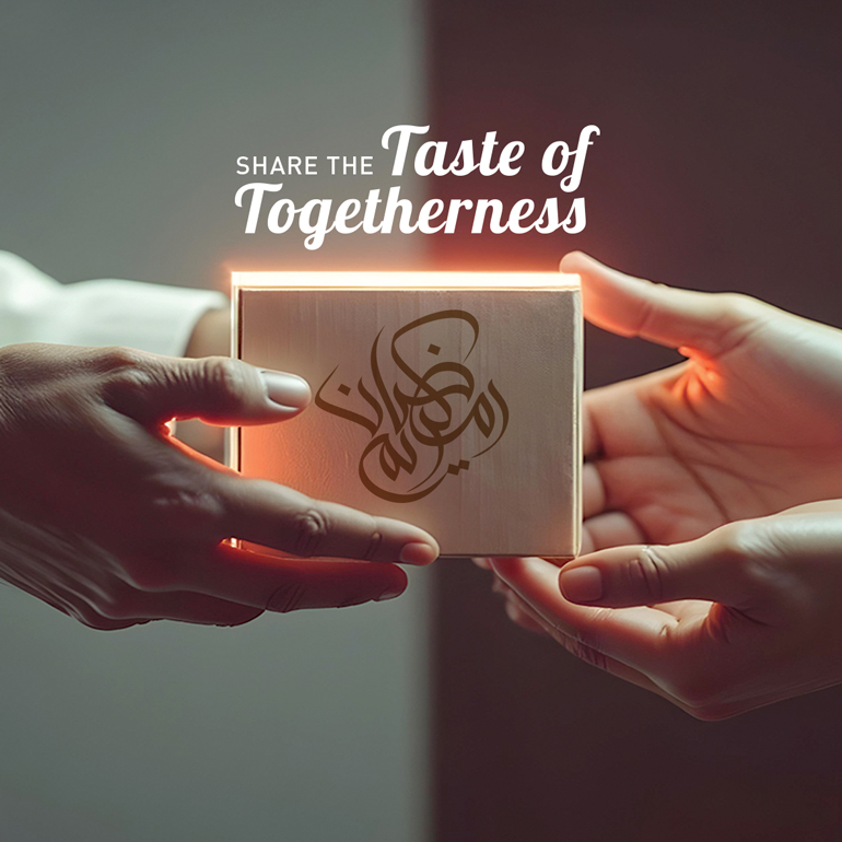 Ramadan, the month of giving and sharing