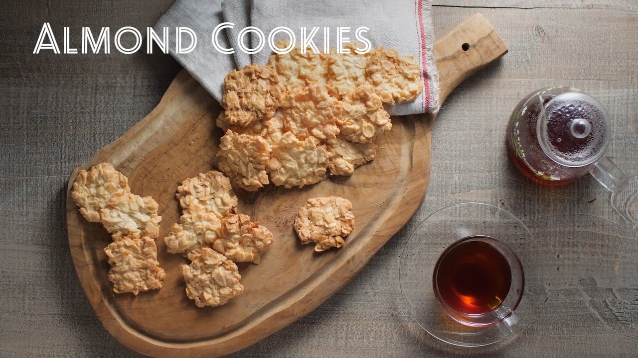 Almond Cookies