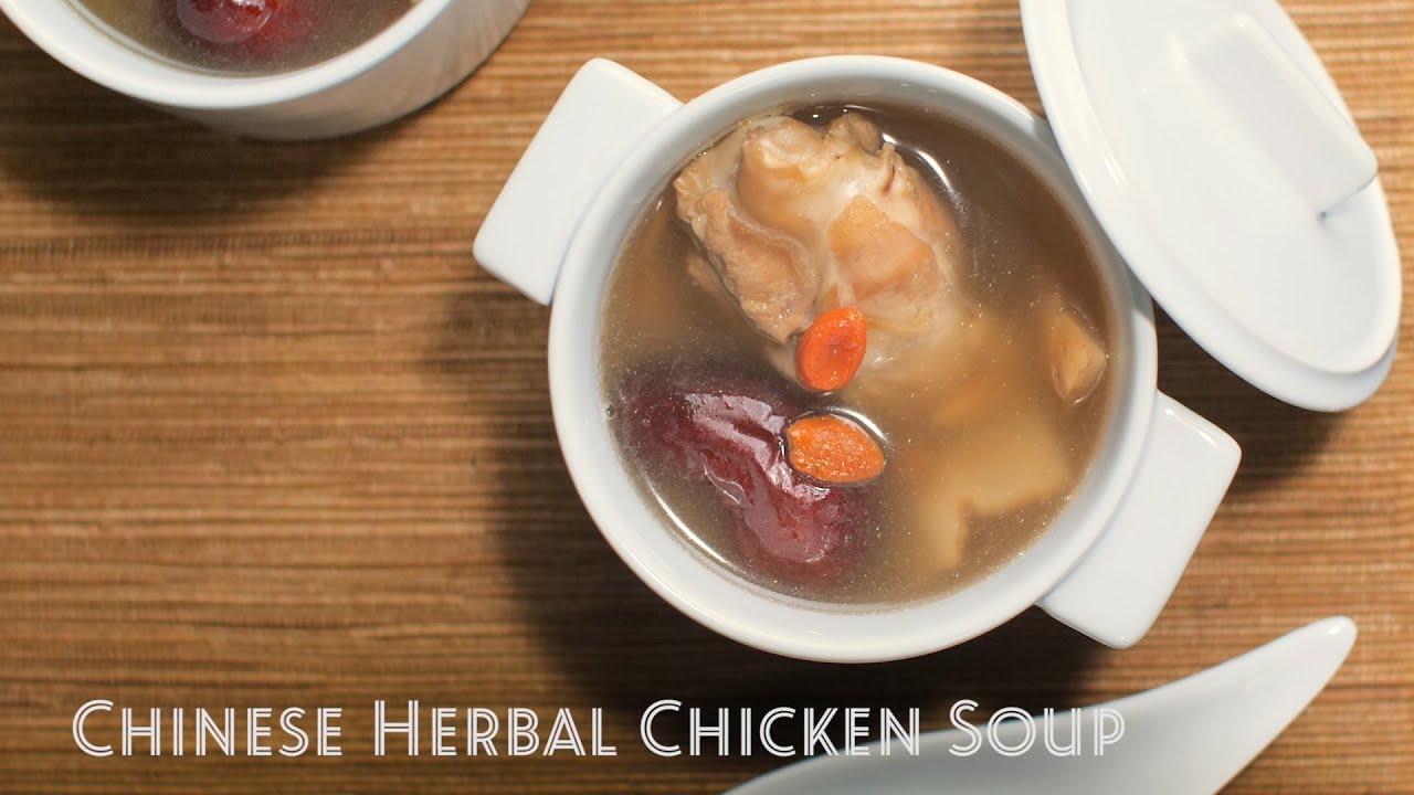 Chinese Herbal Chicken Soup