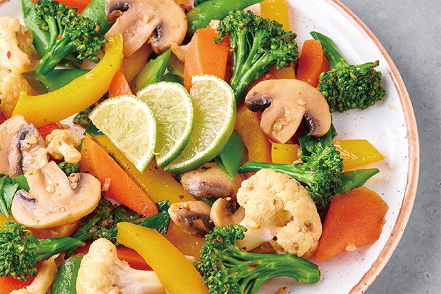 Stir-Fried Vegetables