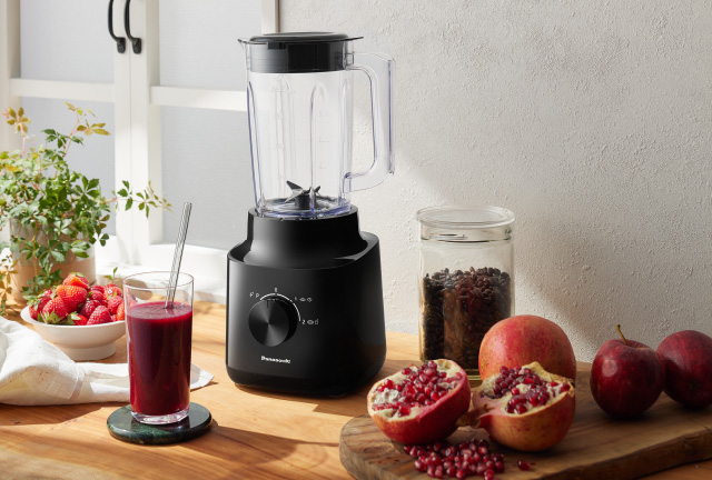 Smoothie with fresh fruits