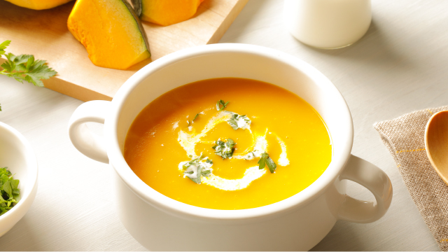 Pumpkin soup