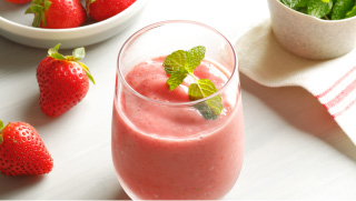 Strawberry smoothy