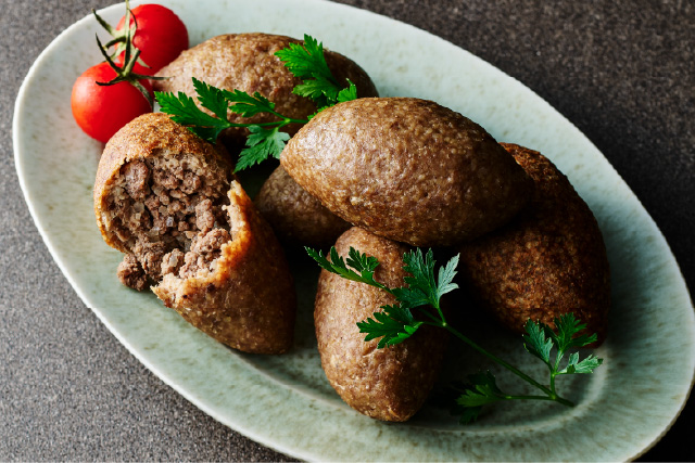 Fried Kibbeh