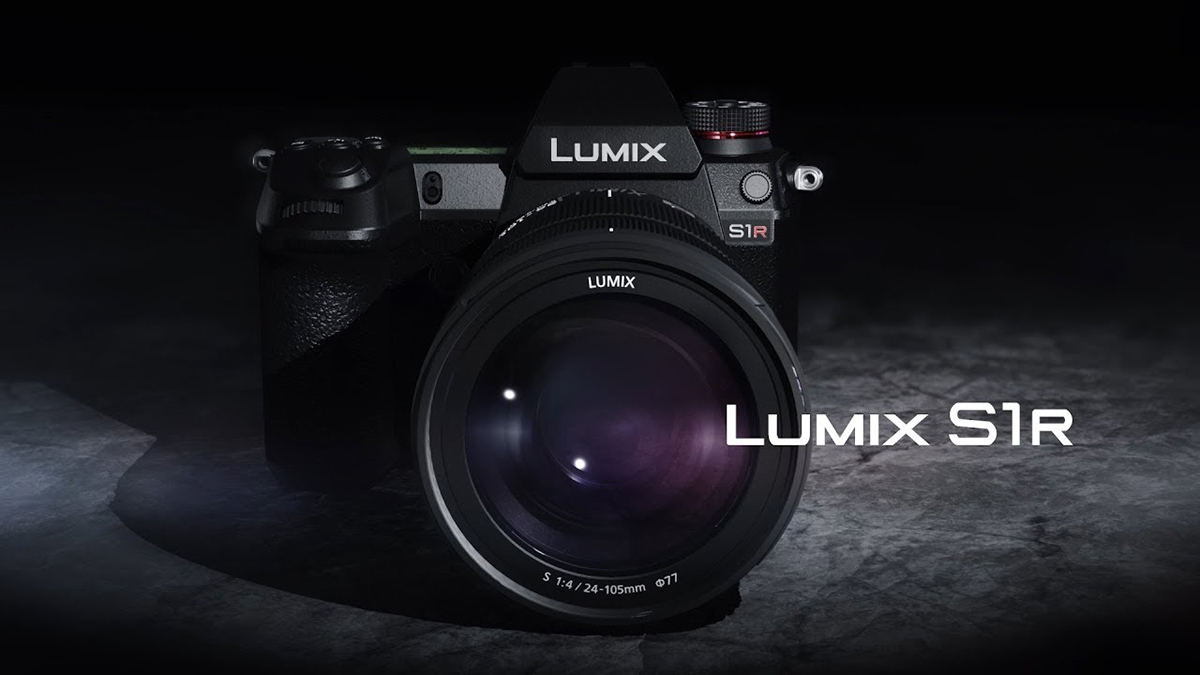Introducing LUMIX S1R