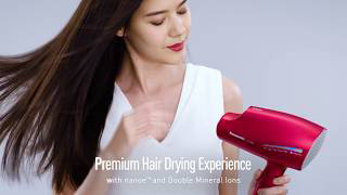 Panasonic EH-NA98 nanoe™ & Double Mineral Hair Dryer - Total Care for Hair, Scalp and Skin