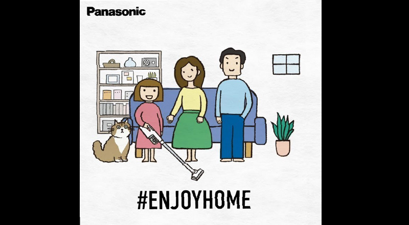 Tận hưởng ngôi nhà